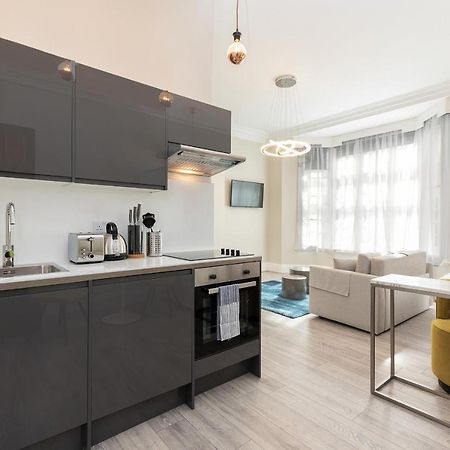 Air Conditioned Apt High St Kensington London Eksteriør bilde