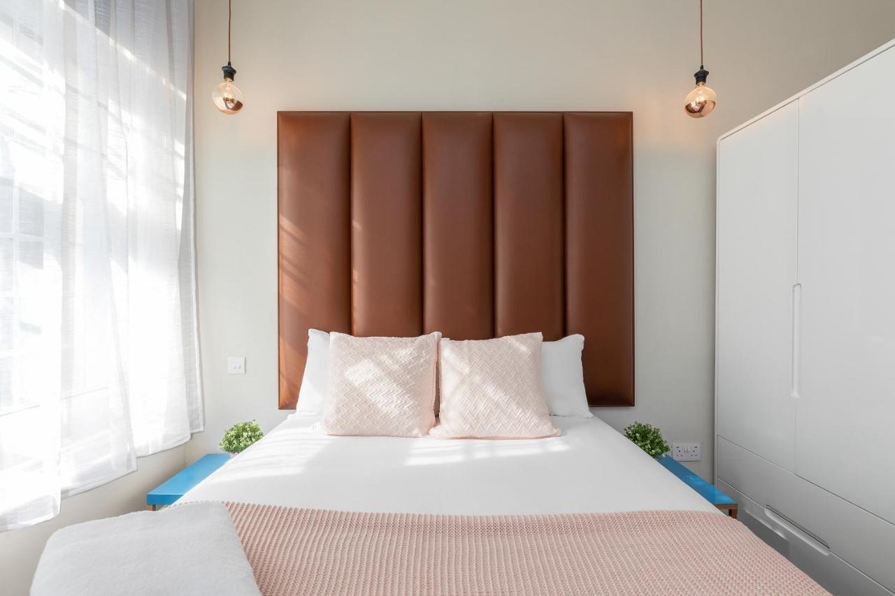 Air Conditioned Apt High St Kensington London Eksteriør bilde