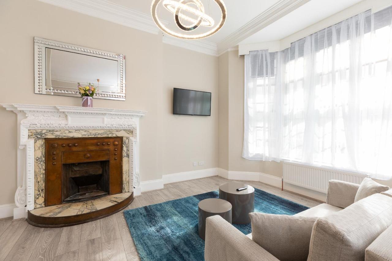 Air Conditioned Apt High St Kensington London Eksteriør bilde