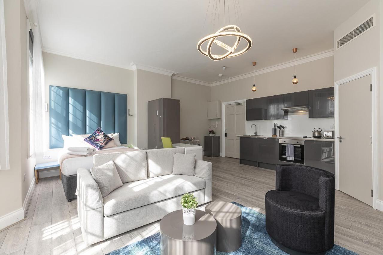 Air Conditioned Apt High St Kensington London Eksteriør bilde