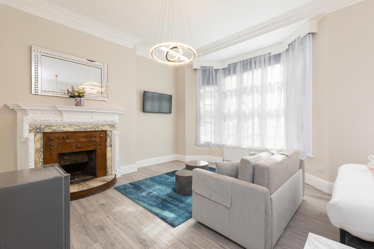 Air Conditioned Apt High St Kensington London Eksteriør bilde