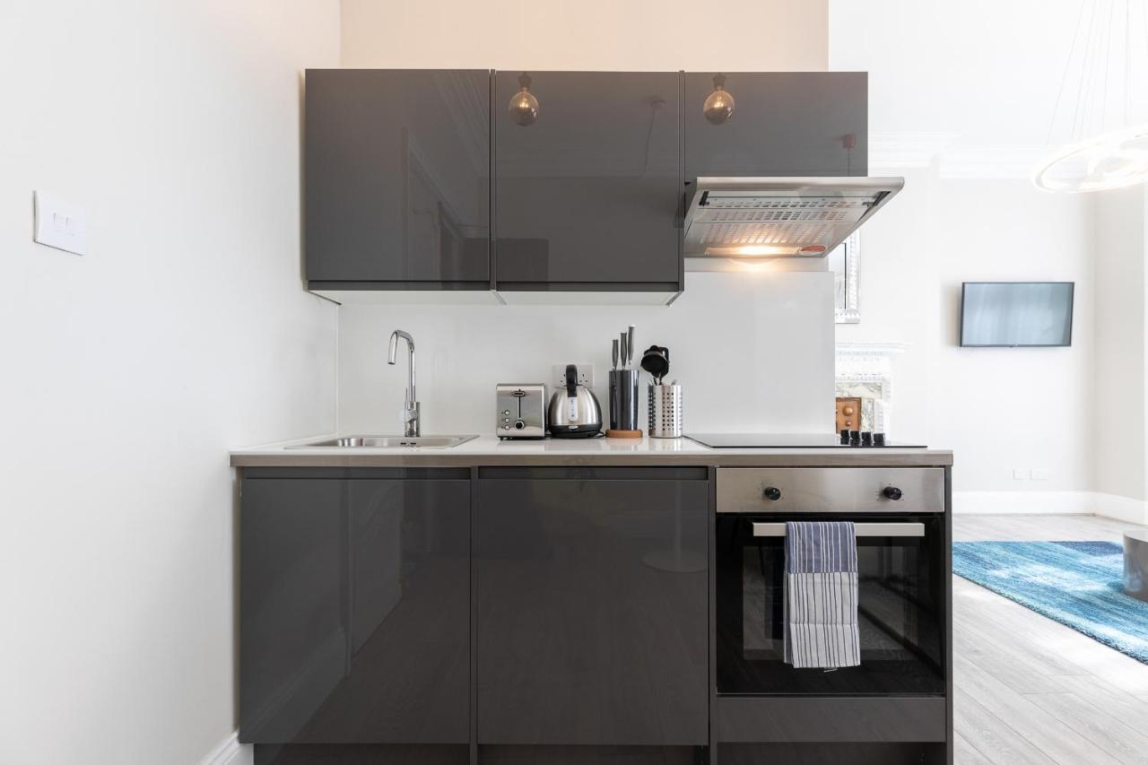 Air Conditioned Apt High St Kensington London Eksteriør bilde