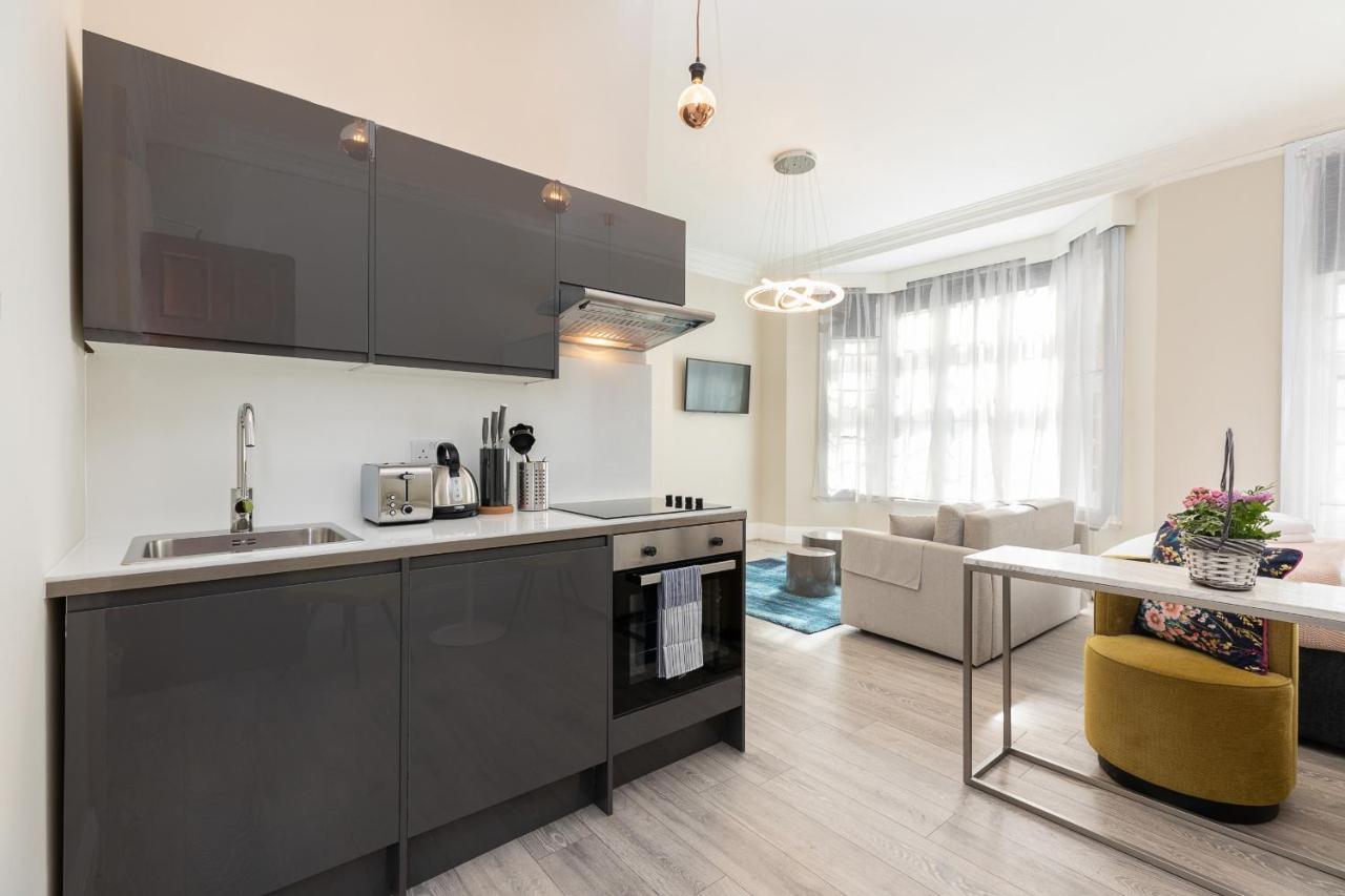 Air Conditioned Apt High St Kensington London Eksteriør bilde