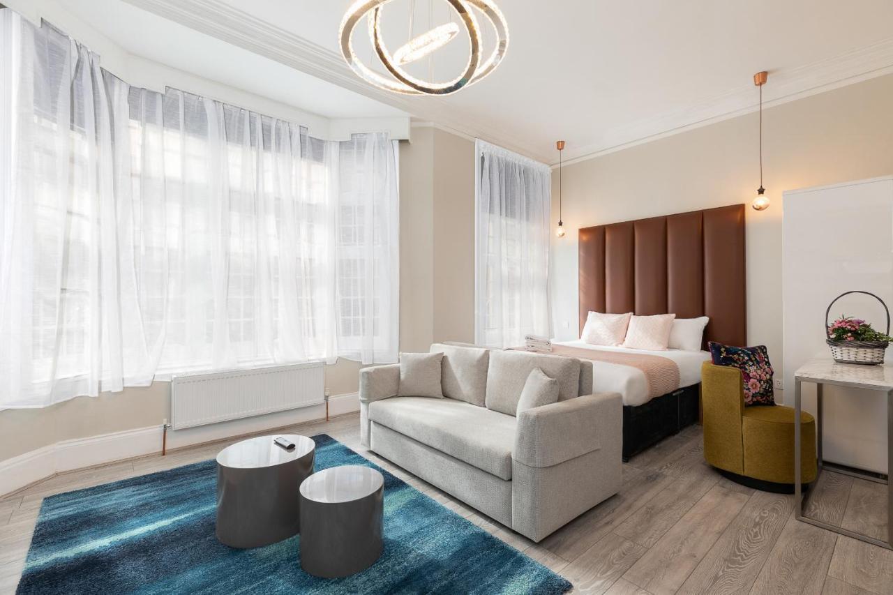 Air Conditioned Apt High St Kensington London Eksteriør bilde
