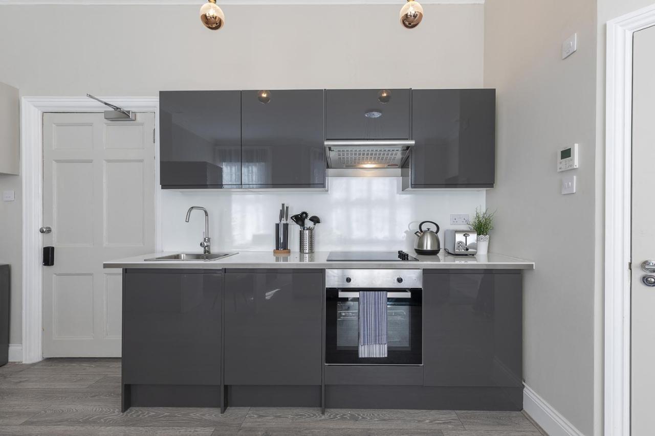 Air Conditioned Apt High St Kensington London Eksteriør bilde