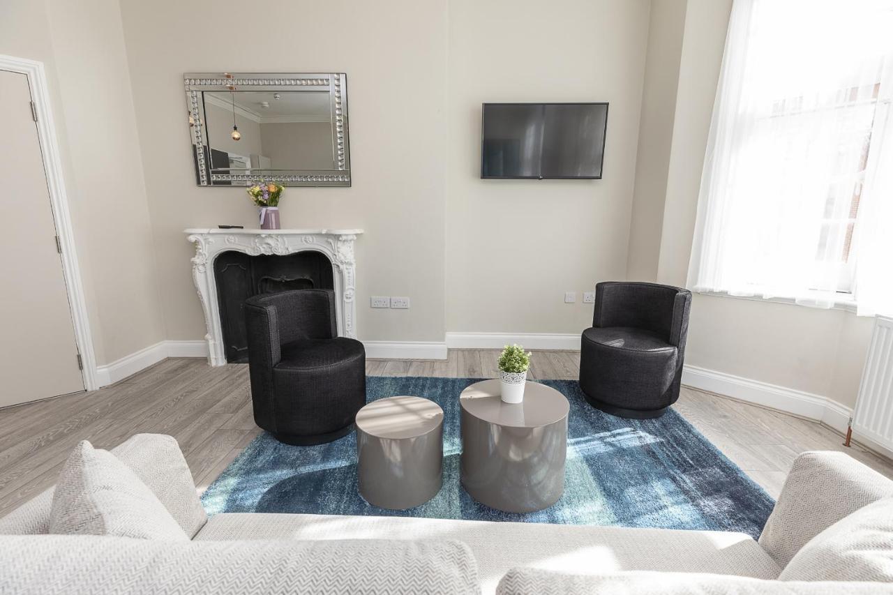 Air Conditioned Apt High St Kensington London Eksteriør bilde
