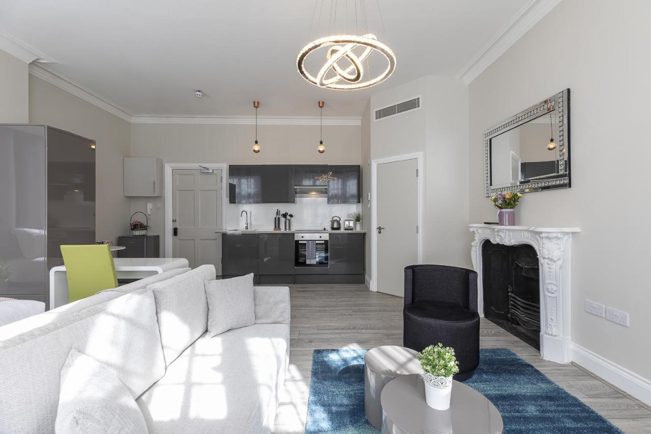 Air Conditioned Apt High St Kensington London Eksteriør bilde