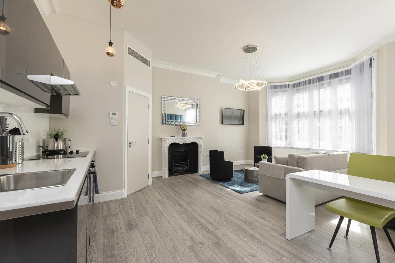 Air Conditioned Apt High St Kensington London Eksteriør bilde