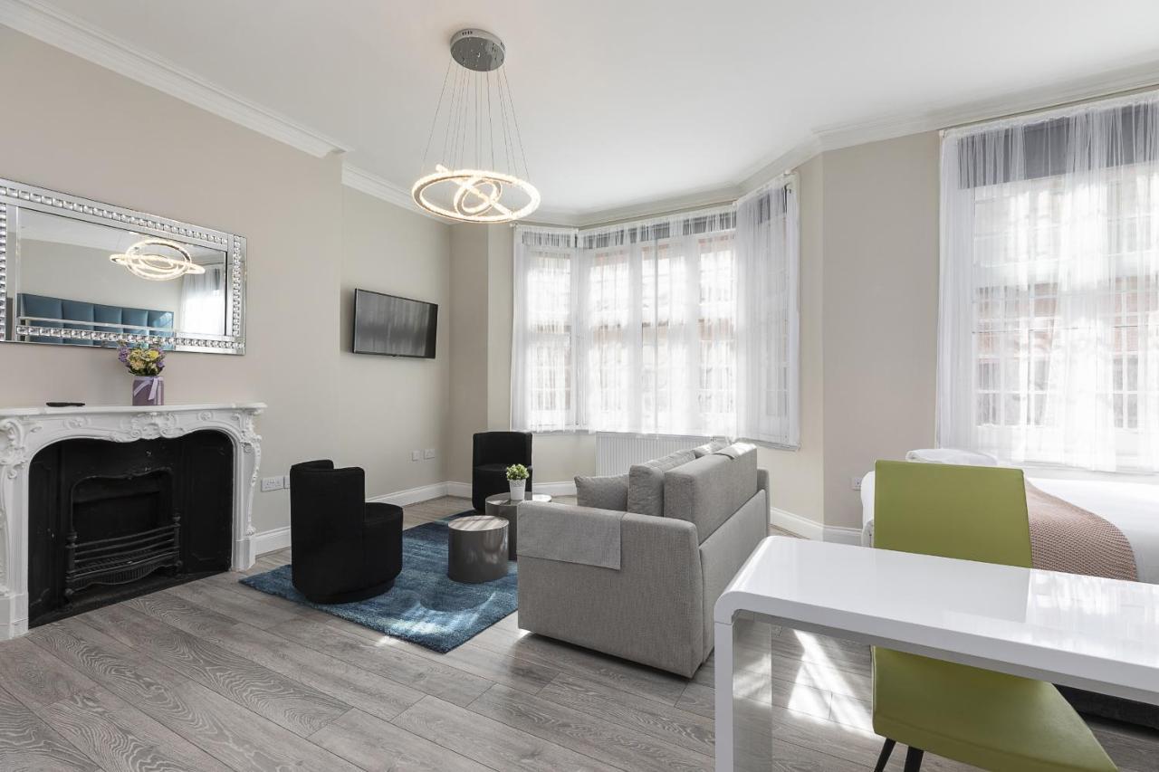 Air Conditioned Apt High St Kensington London Eksteriør bilde