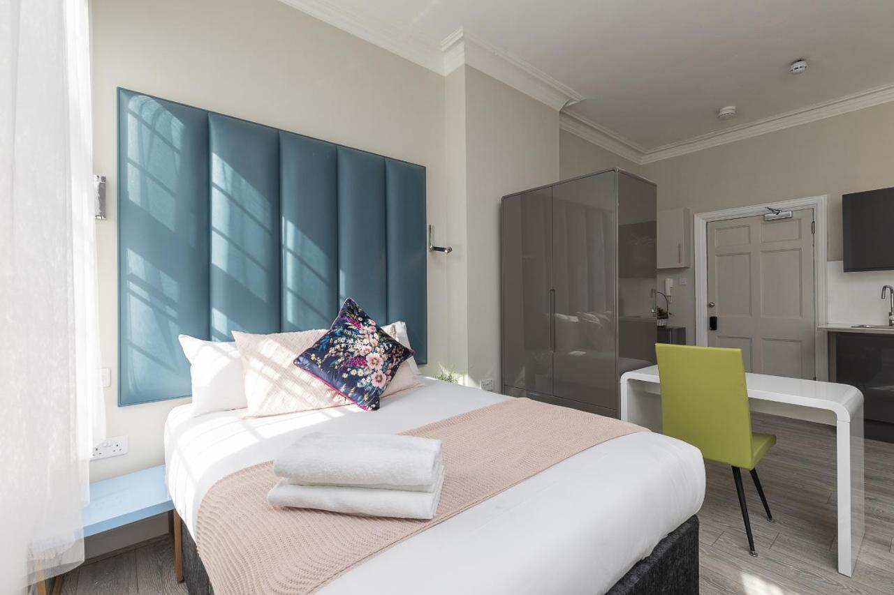 Air Conditioned Apt High St Kensington London Eksteriør bilde