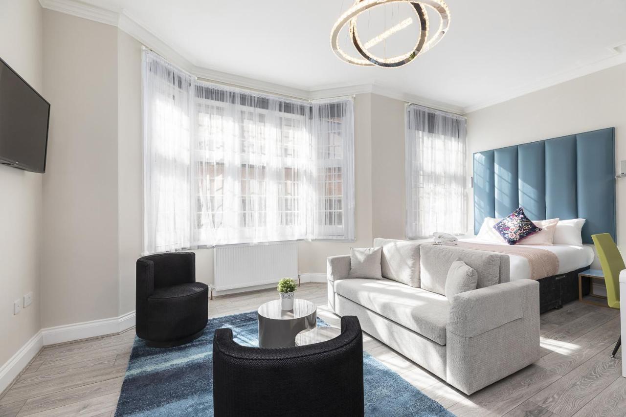 Air Conditioned Apt High St Kensington London Eksteriør bilde