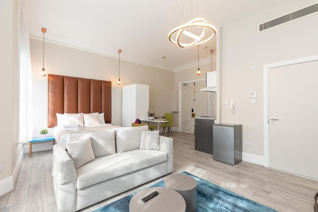 Air Conditioned Apt High St Kensington London Eksteriør bilde