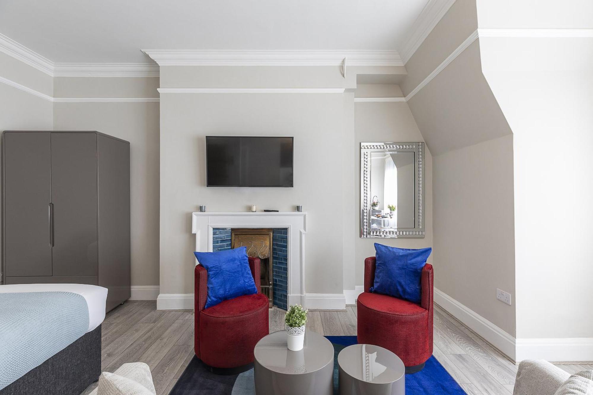 Air Conditioned Apt High St Kensington London Eksteriør bilde