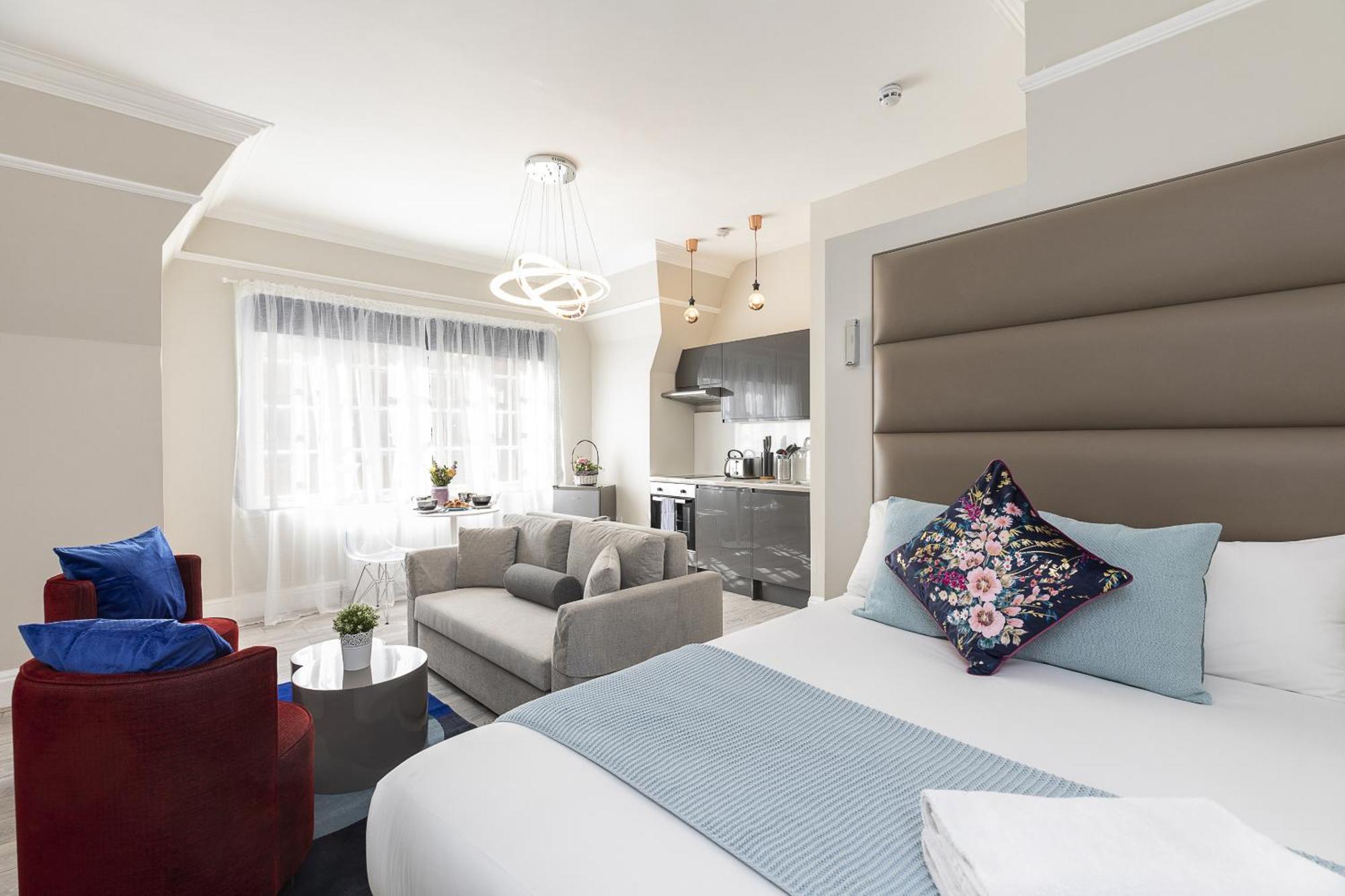 Air Conditioned Apt High St Kensington London Eksteriør bilde