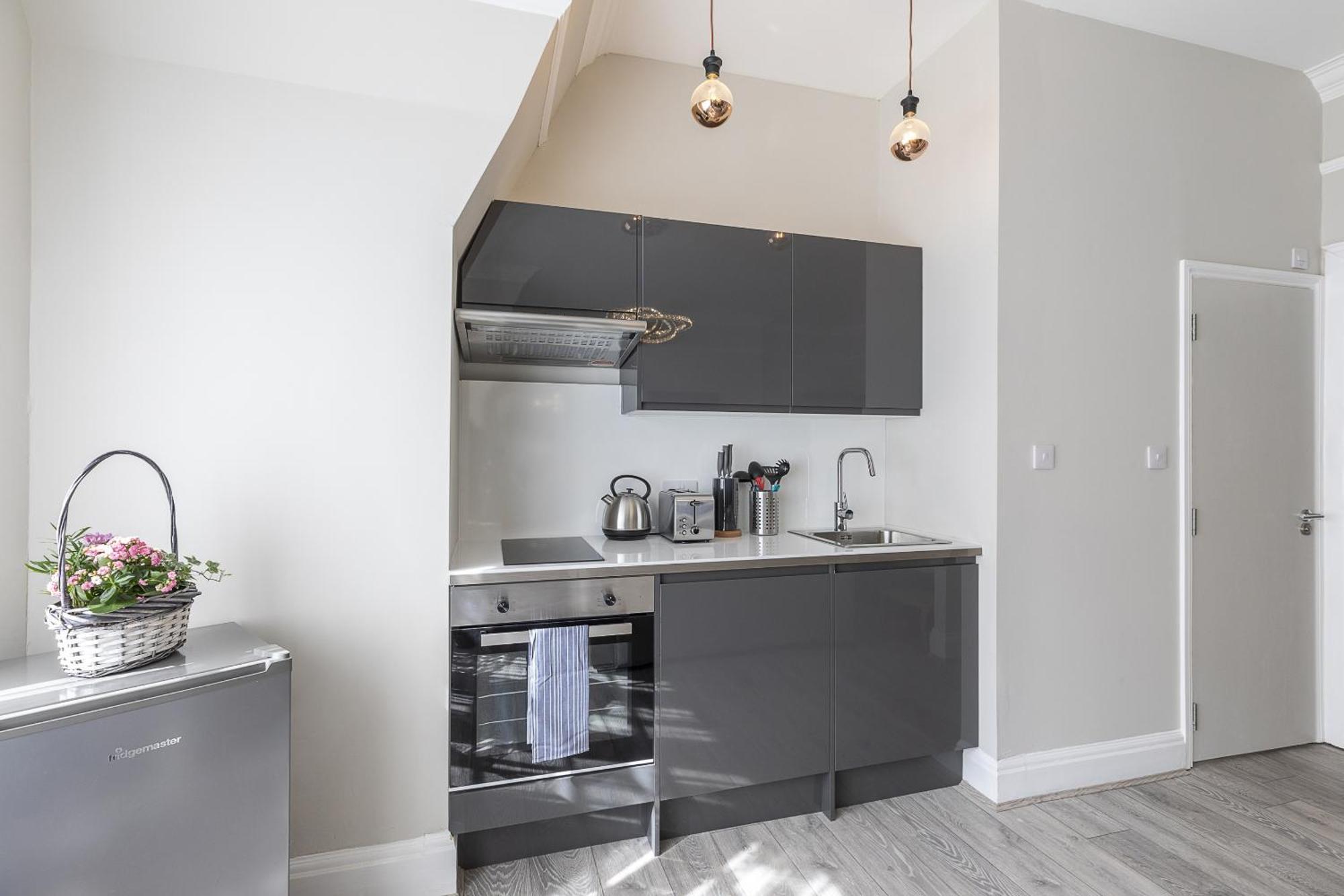 Air Conditioned Apt High St Kensington London Eksteriør bilde