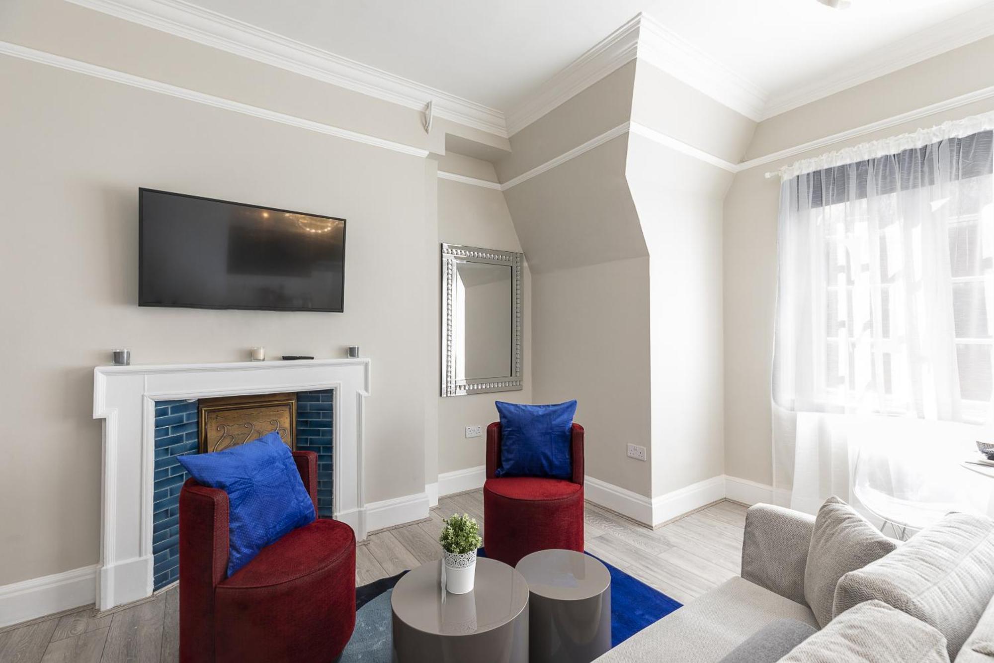 Air Conditioned Apt High St Kensington London Eksteriør bilde