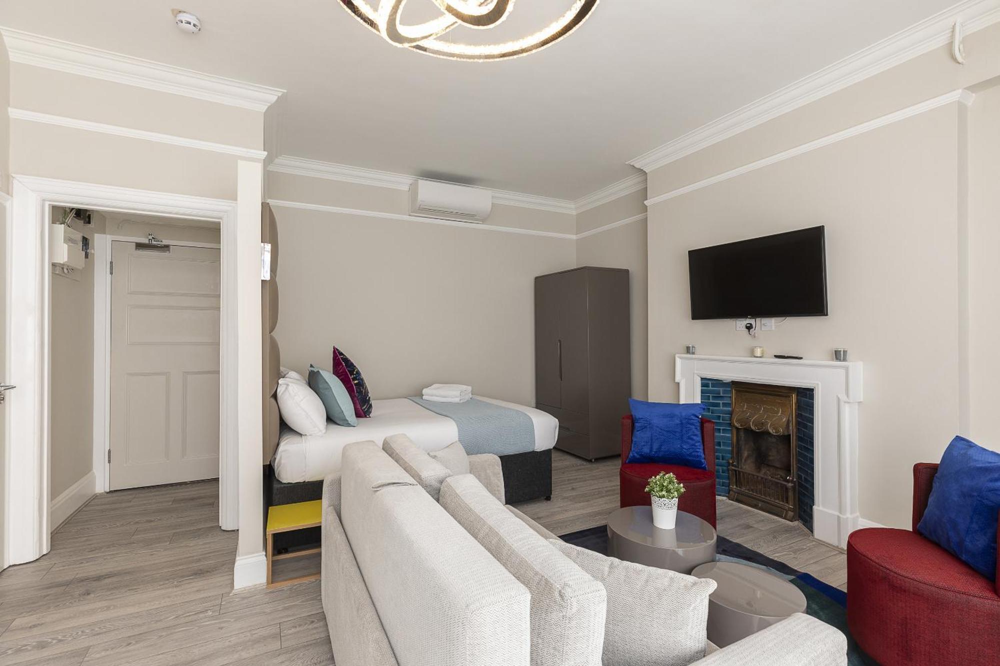 Air Conditioned Apt High St Kensington London Eksteriør bilde