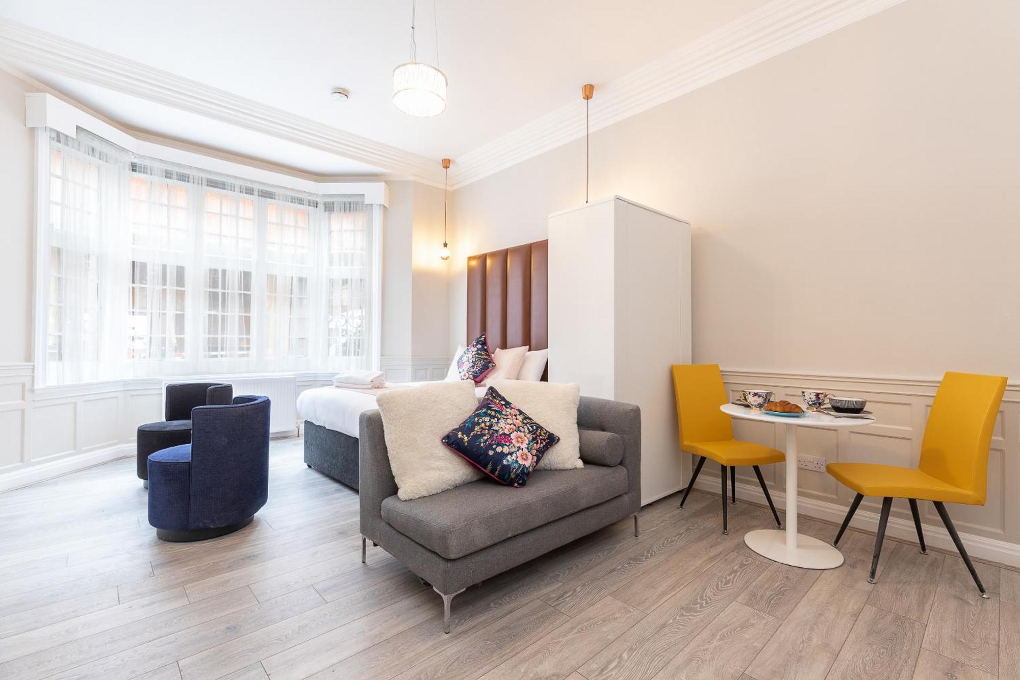 Air Conditioned Apt High St Kensington London Eksteriør bilde