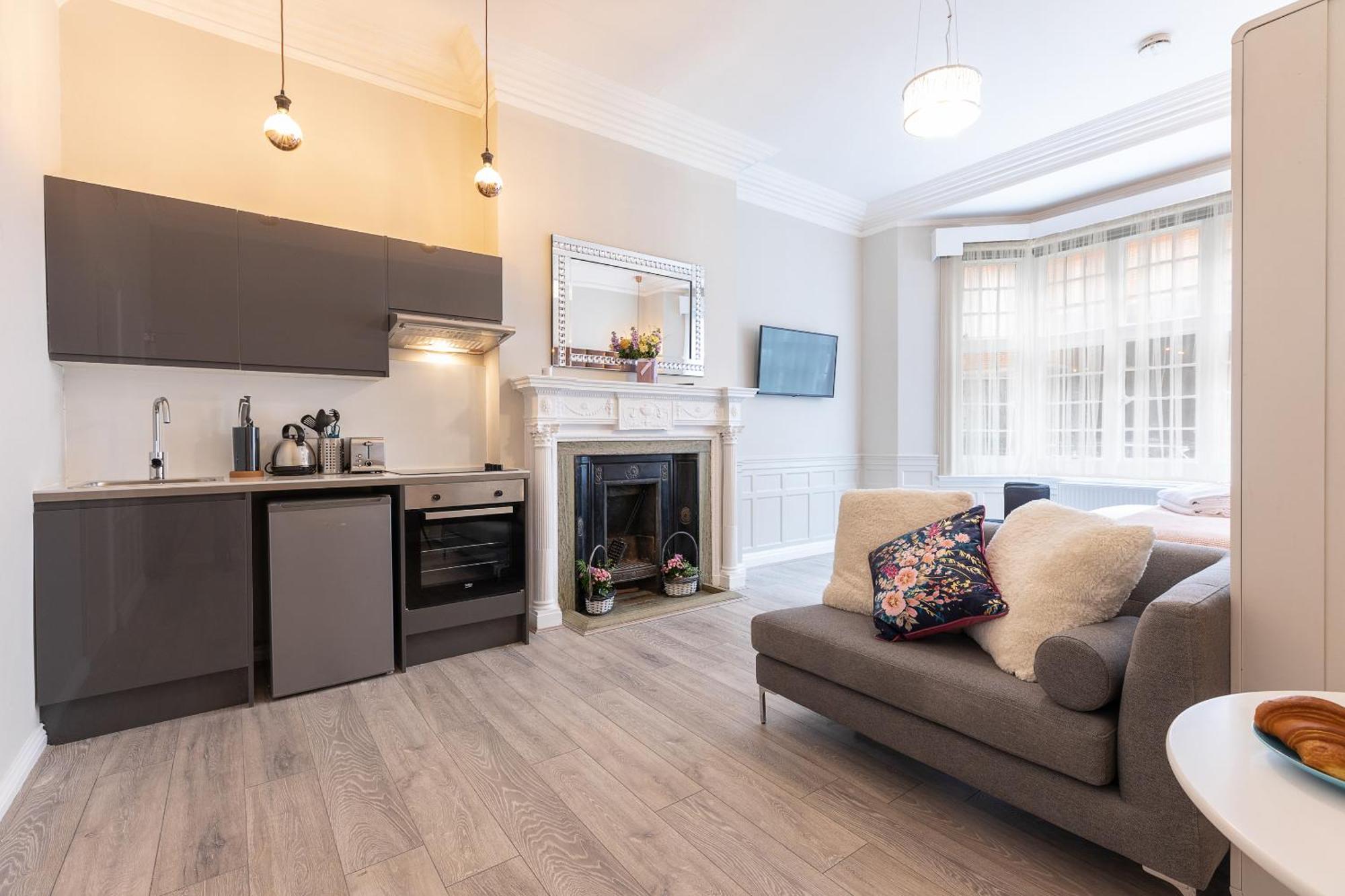 Air Conditioned Apt High St Kensington London Eksteriør bilde